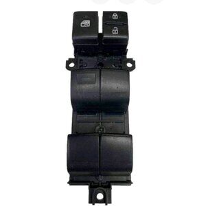 Toyota Corolla Master Window Switch Front Left OEM 2020-2022 84040-0R040 Black
